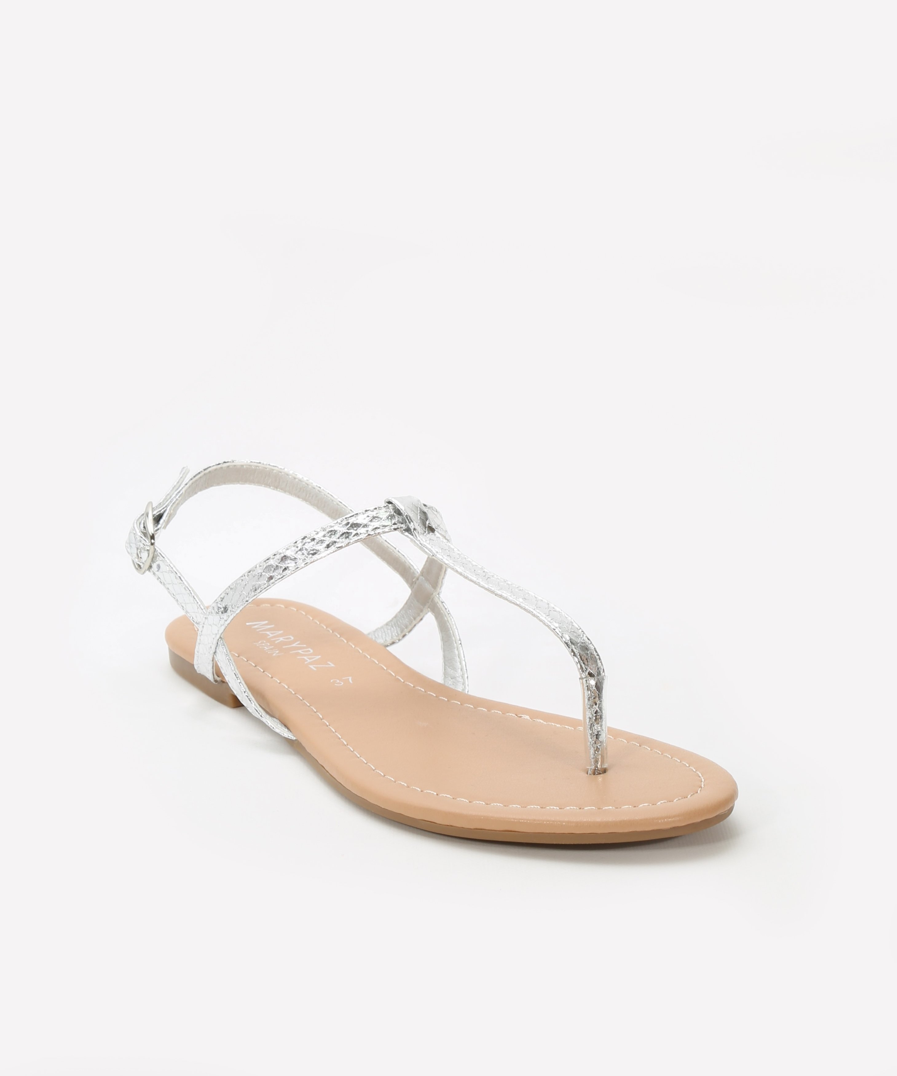 Sandalia planas dedo image number null